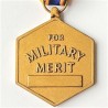 U.S. AIR FORCE COMMENDATION MEDAL FOR MILITARY MERIT. With CLAMSHELL CASE, RIBBON BAR & LAPEL PIN