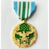 USA JOINT SERVICE COMMENDATION MEDAL. ORIGINAL CLAMSHELL CASE, RIBBON BAR & LAPEL PIN