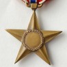 WWII U.S.A. BRONZE STAR MILITARY MEDAL. ORIGINAL CASE, RIBBON BAR & BUTTON LAPEL PIN