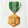 U.S. ARMY COMMENDATION MEDAL "FOR MILITARY MERIT" MEDAL. ORIGINAL CLAMSHELL CASE, RIBBON BAR & LAPEL PIN