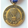 GLOBAL WAR ON TERRORISM SERVICE MEDAL OF USA. ORIGINAL LARGE CASE, RIBBON BAR & LAPEL PIN