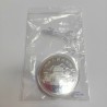 COMMEMORATIVE TOKEN TEMPLE AND CHINESE YEAR OF THE TIGER (1998) (SILVERED) (90 g). SOUVENIR COLLECTION