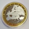COMMEMORATIVE TOKEN DENOMINATION EURO 1995. EURO-GIANTS. SOUVENIR COLLECTION