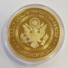 COMMEMORATIVE TOKEN 82nd AIRBORNE DIVISION. GREAT SEAL OF THE UNITED STATES. SOUVENIR COLLECTION