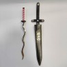 OBANAI IGURO NICHIRIN KATANA SWORD (KIMETSU NO YAIBA/DEMON SLAYER). HOBBY KATANAS AND SWORDS COLLECTION