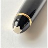 MEISTERSTÜCK BLACK AND GOLD-COATED LeGRAND FOUNTAIN PEN Nº KY1944219