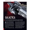 BATTLESTAR GALACTICA BSG-75 (2004) EAGLEMOSS BATTLESTAR GALACTICA OFFICIAL SHIPS COLLECTION ISSUE 3