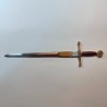 EXCALIBUR, KING ARTHUR SWORD. 1/6 SCALE (28 cm). REPLICAS OF HOBBY WEAPONS COLLECTION