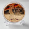 COMMEMORATIVE TOKEN UNITY, JUSTICE AND FREEDOM GERMAN FATHERLAND. SOUVENIR COLLECTION