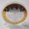 COMMEMORATIVE TOKEN  JUSTICE AND RIGHT GERMANY. SOUVENIR COLLECTION