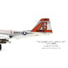 Century Wings 1:72 Wings of Heroes 001643 Grumman A-6E Intruder Diecast Model USN VA-65 Tigers, AG500, 1972