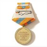 RUSSIAN FEDERATION. MEDAL FOR SERVICES & CONTRIBUTIONS ACADEMY OF CIVIL PROTECTION EMERCOM 1st. grade (RUS 293)
