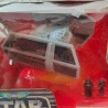 STAR WARS ACTION FLEET FLOTA DE COMBATE CAZA IMPERIAL TIE DE DARTH VADER 1996. 2 Figuras Darth Vader & Piloto Imperial. CON CAJA