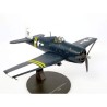 grumman-f6f-hellcat-usn-vf-25-uss-santee-1945-172-altaya-ixo-models-junior-ddij016-wwii-combat-aircraft-blister-pack-new