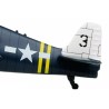 grumman-f6f-hellcat-usn-vf-25-uss-santee-1945-172-altaya-ixo-models-junior-ddij016-wwii-combat-aircraft-blister-pack-new