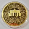 BOOK OF COMMEMORATIVE TOKENS OF UNITY, JUSTICE, FREEDOM AND GROWTH OF THE GERMAN FATHERLAND. SOUVENIR COLLECTION