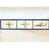 TRUMPETER AIRCRAFT SETS 1:350 Scale Tru06222 E-2C HAWKEYE AIRBORNE EARLY WARNING AIRCRAFT
