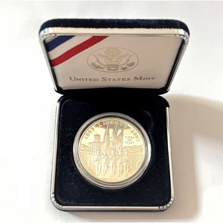 US DOLLAR COMMEMORATIVE OF THE WEST POINT BICENTENNIAL 1802-2022