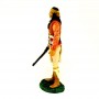 APACHE WARRIOR LEAD SOLDIER 90 mm ALTAYA. INDIANS OF AMERICA COLLECTION