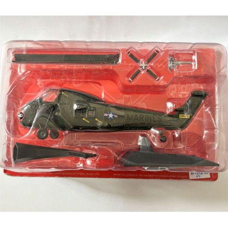 ALTAYA/IXO SIKORSKY UH-34D "SEAHORSE" (USA) COMBAT HELICOPTER 1:72 Con blíster