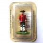 RIFLEMAN, REGIMENT "HIBERNIA" (1763). COLLECTION SOLDIERS OF THE HISTORY OF SPAIN. 1:32 ALTAYA