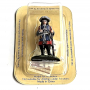 MUSKETEER OF THE KING'S GUARD (1702). COLLECTION SOLDIERS OF THE HISTORY OF SPAIN. 1:32 ALTAYA