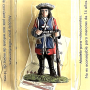 MUSKETEER OF THE KING'S GUARD (1702). COLLECTION SOLDIERS OF THE HISTORY OF SPAIN. 1:32 ALTAYA