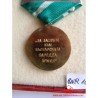 BULGARIAN MEDAL FOR MERITS TO THE BULGARIAN PEOPLE’S ARMY. Case.
