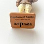 CAPTAIN OF TANKS. FRANCE - 1939-40. KING & COUNTRY MEN AT WAR IN THE 20th. CENTURY. DEL PRADO COLLECTION