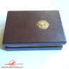 SOVIET ORDER BULGARIAN TITLE MOTHER HEROINE GOLD STAR 14 ct WITH LUXURY BOX RARE