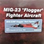 Hobby Master 1:72 HA5307 Mikoyan-Gurevich MiG 23MF Flogger-B Czech AF1st Fighter Air Rgt 3646 Hell Fighter,1994 Ceske Budejovice