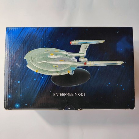 Enterprise NX-01. EAGLEMOSS STAR TREK COLECCIÓN OFICIAL DE NAVES