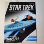 U.S.S. Enterprise NCC-1701. EAGLEMOSS STAR TREK COLECCIÓN OFICIAL DE NAVES