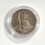 UNITED STATES LIBERTY COINS 1886-1986, SILVER DOLLAR & HALF DOLLAR. PROOF SET