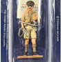 CPT. ROYAL FUSILIERS (DESERT ARMY) UK - 1942. KING & COUNTRY MEN AT WAR 20th.CENTURY. DEL PRADO COLLECTION (MW19)