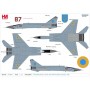 Hobby Master 1:72 HA5609 Mikoyan-Gurevich MiG-25PDS Foxbat-E Ukrainian AF 933 FAR Red 87 Dnipropetrovsk-Kaydaki AB Ukraine 1995