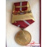 BULGARIAN MEDAL FOR MILITARY MERIT. With case.