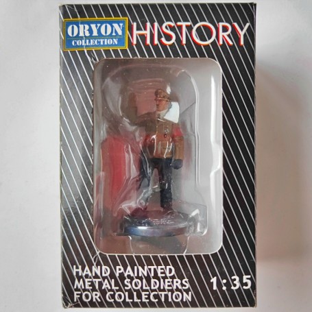 ORYON COLLECTION HISTORY SECOND WORLD WAR WWII 1:35 ART. 1002 GERMAN PARTY LEADER