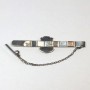 agulla-de-corbata-vintage-de-plata-925-amb-escut-de-birmingham
