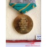 BULGARIAN MEDAL FOR 100 YEARS ABRIL UPRISING  1876-1976. With case.