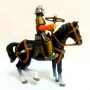SWISS CROSSBOWMAN 14th. CENTURY. SCALE 1:32. ALTAYA FRONTLINE, MOUNTED KNIGHTS OF THE MIDDLE AGES