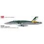 Hobby Master 1:72 Air Power Series HA3566 McDonnell Douglas F/A-18C Hornet USN VFA-195 Dambusters, NF400 Chippy Ho 2010
