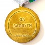 RUSSIAN FEDERATION MEDAL FOR MERIT (50 YEARS EDUCATIONAL SERVICE OF THE FEDERAL PENITENTIARY SERVICE OF RUSSIA) (RUS 335)