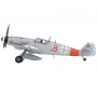 Corgi Aviation Archive Collector Series AA27107 Messerschmitt Bf 109G Diecast Model Luftwaffe III./JG 300, Red 8, Kurt Gabler