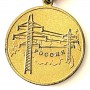 RUSSIAN FEDERATION. MEDAL FOR  MERIT IN THE ENERGY INDUSTRY (RUS 354)