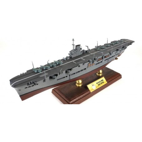 Forces of Valor Full Hull Warships 861009A Ark Royal-class Aircraft Carrier Diecast Model Royal Navy, HMS Ark Royal, 1941 Norway