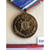 BULGARIAN MEDAL FOR 30th ANNIVERSARY OF THE BULGARIAN PEOPLE’S ARMY.  With case.