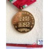 BULGARIAN MEDAL FOR 100th ANNIVERSARY OF THE BIRTH OF GEORGI DIMITROV.  With case.