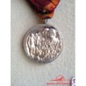 BULGARIAN MEDAL FOR PARTICIPACION IN THE SEPTEMBER UPRISING 1923. SILVER CLASS.  With case.