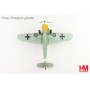 Hobby Master 1:48 Air Power HA8761 Messerschmitt Bf 109F Lufwaffe 3./JG 27 Yellow 14 Hans-Joachim Marseille, Libya 1942 February
